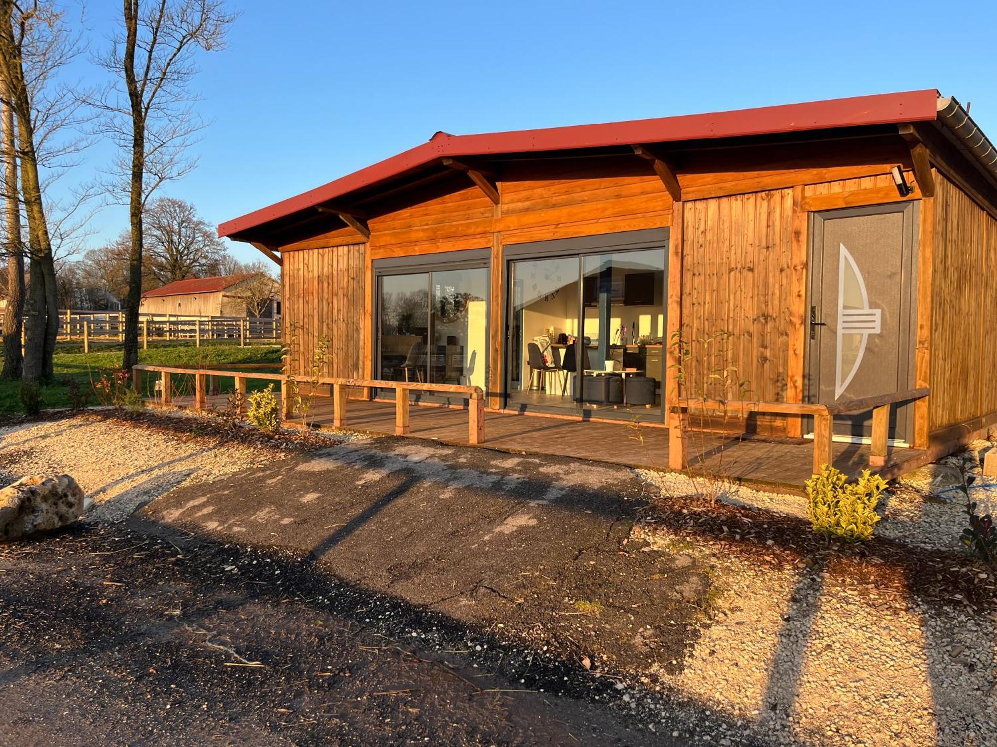 Petit Chalet Au Coeur De La Foret Proche Disney La Houssaye-en-Brie Ngoại thất bức ảnh